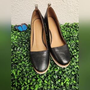 Anthropologie Spanish Black Heels by Kupuri, EU Size 39 Size 9